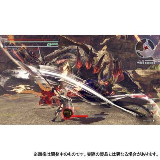 PS4 GOD EATER 3 ʏ