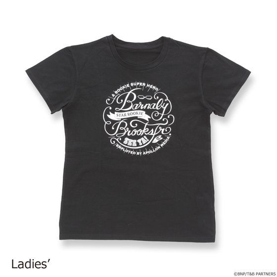 TIGER & BUNNY�@�`���[�N�A�[�g��T�V���c�@�o�[�i�r�[�E�u���b�N�X Jr.