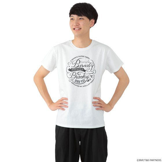 TIGER & BUNNY�@�`���[�N�A�[�g��T�V���c�@�o�[�i�r�[�E�u���b�N�X Jr.