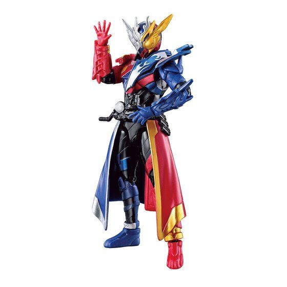 RKF Legend Rider Series KAMEN RIDER BUILD Close Build Form