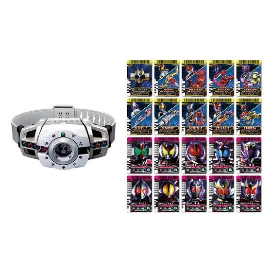 HENSHIN BELT ver.20th DX DECADRIVER