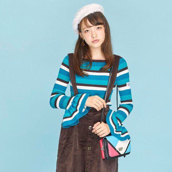 �A�C�J�c�I�X�^�C���@�}�e���A���J���[�@�l�I�{�[�_�[�g�b�v�X