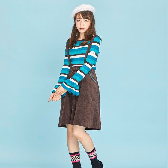 �A�C�J�c�I�X�^�C���@�}�e���A���J���[�@�l�I�{�[�_�[�g�b�v�X