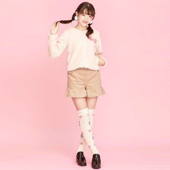 アイカツ！スタイル シュガーメロディ コーデュロイショートパンツ