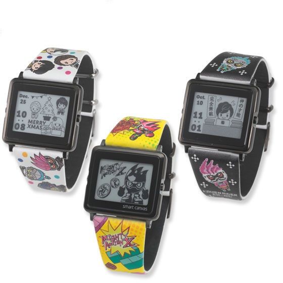 【期間限定再販】EPSON smart canvas（スマートキャンバス）仮面ライダーエグゼイド＆仮面ライダーシリーズ腕時計
