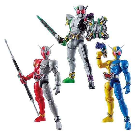 FIG](食玩)プレミアムバンダイ限定 SO-DO CHRONICLE 双動 仮面ライダー