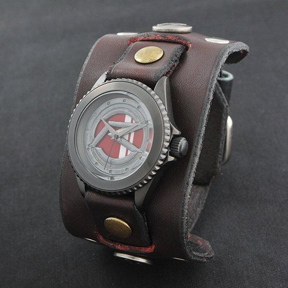 仮面ライダードライブ ハート × Red Monkey Designs Collaboration Wristwatch Silver925  High-End Model | 仮面ライダードライブ ファッション・アクセサリー | アニメグッズ  ・おもちゃならプレミアムバンダイ｜バンダイナムコグループの公式通販サイト