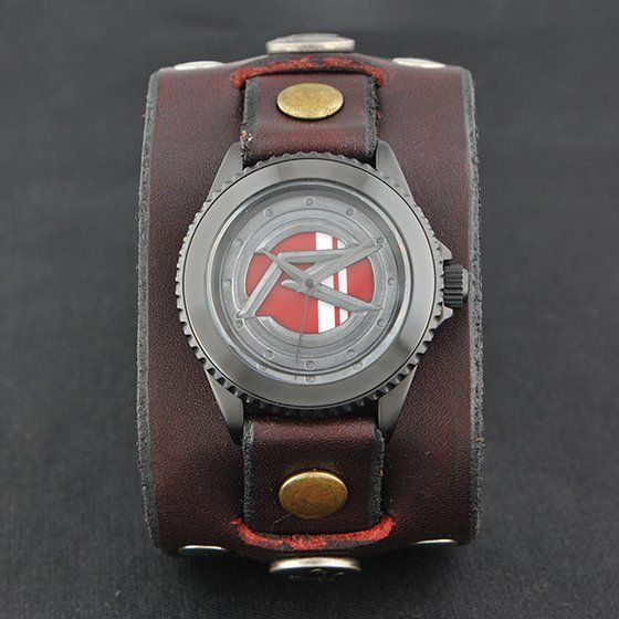 仮面ライダードライブ ハート × Red Monkey Designs Collaboration Wristwatch Silver925  High-End Model | 仮面ライダードライブ ファッション・アクセサリー | アニメグッズ  ・おもちゃならプレミアムバンダイ｜バンダイナムコグループの公式通販サイト