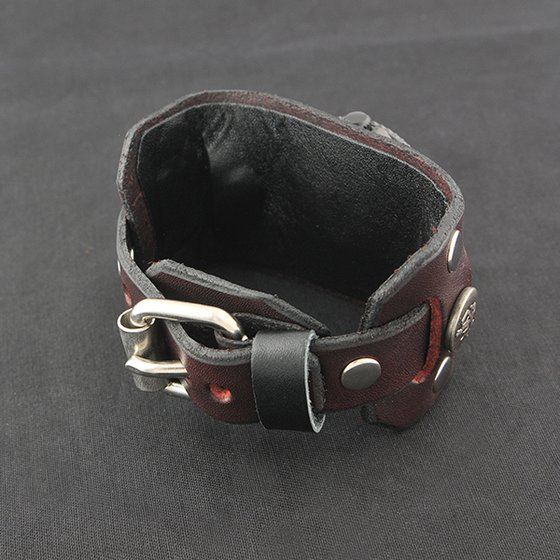 ���ʃ��C�_�[�h���C�u�@�n�[�g �~ Red Monkey Designs Collaboration Wristwatch Silver925 High-End Model