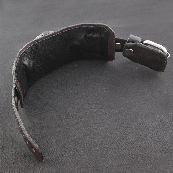 ���ʃ��C�_�[�h���C�u�@�n�[�g �~ Red Monkey Designs Collaboration Wristwatch Silver925 High-End Model