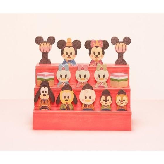 Disney Kidea Block ひなまつり ディズニーキャラクター おもちゃ プレミアムバンダイ公式通販