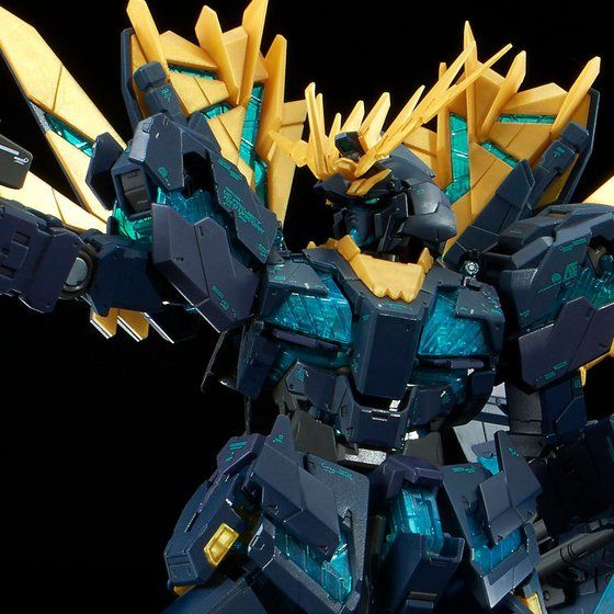 ＲＧ 1/144 ユニコーンガンダム２号機 バンシィ・ノルン （最終決戦