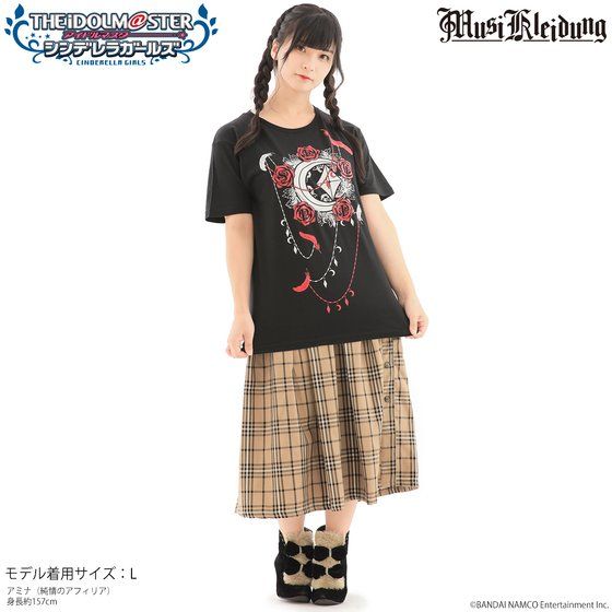 Musikleidung THE IDOLM@STER CINDERELLA GIRLS T�V���c LiPPS