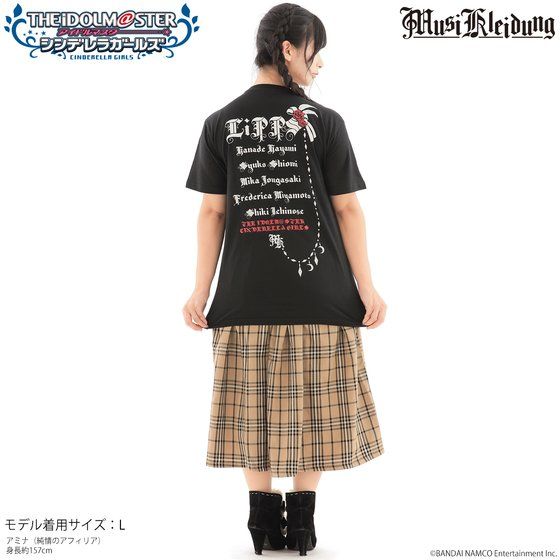 Musikleidung THE IDOLM@STER CINDERELLA GIRLS T�V���c LiPPS