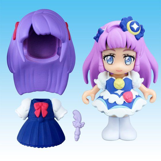 スター トゥインクルプリキュア プリコーデドール キュアセレーネ 商品情報 スター トゥインクルプリキュア バンダイ プリキュア おもちゃサイト