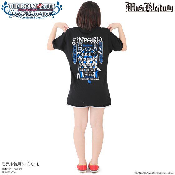 Musikleidung THE IDOLM@STER CINDERELLA GIRLS T�V���c �A�C���t�F���A