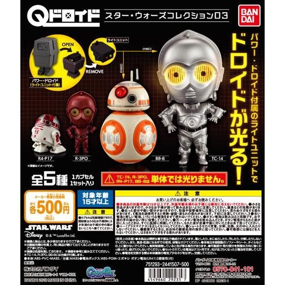 バンダイ公式サイト | Qドロイド スター・ウォーズ03 | 商品情報