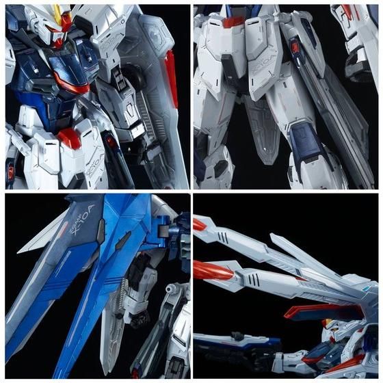 ＭＧ 1/100 フリーダムガンダム Ver.2.0 フルバーストモード