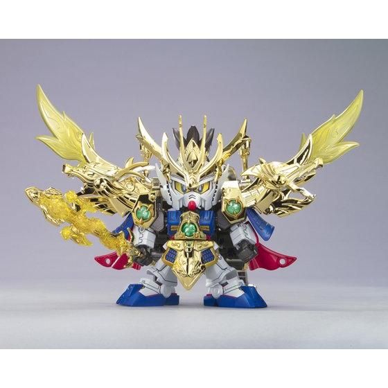 夜空 希少な逸品！新品！真豪華 翔烈帝 龍装劉備ガンダム 三国伝 BB