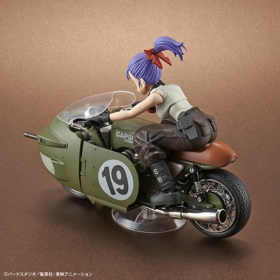 ブランド雑貨総合 ブルマの可変式No.19バイク Mechanics Figure-rise 