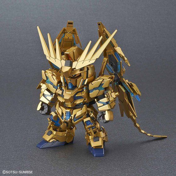 バンダイ SDガンダム クロスシルエット ユニコーンガンダム3号機 フェネクス (デストロイモード) (ナラティブVer.)