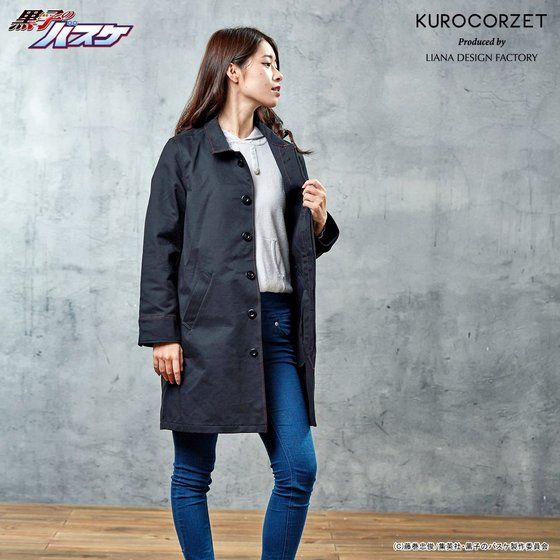 ���q�̃o�X�P�yKUROCORZET�z�Ԏi�̃R�[�g�i18AW)