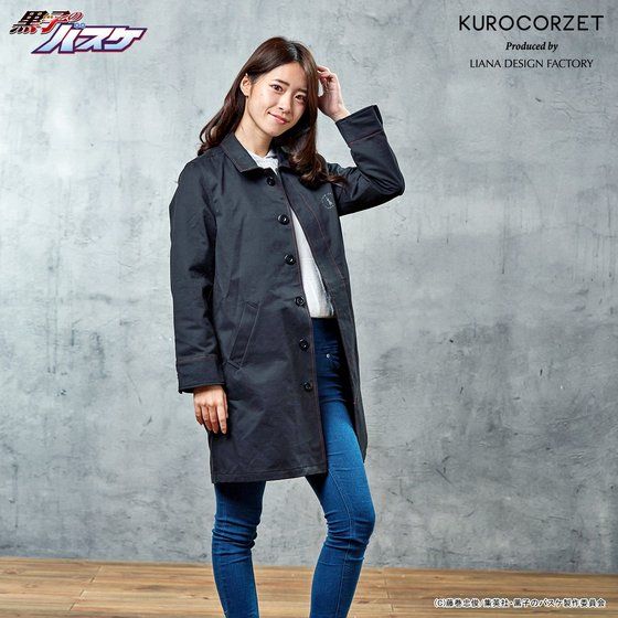 ���q�̃o�X�P�yKUROCORZET�z�Ԏi�̃R�[�g�i18AW)