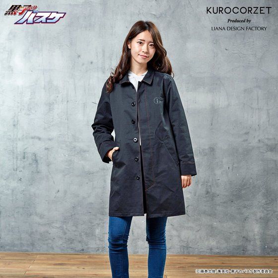 ���q�̃o�X�P�yKUROCORZET�z�Ԏi�̃R�[�g�i18AW)