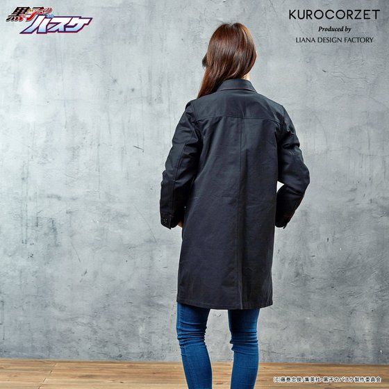 ���q�̃o�X�P�yKUROCORZET�z�Ԏi�̃R�[�g�i18AW)