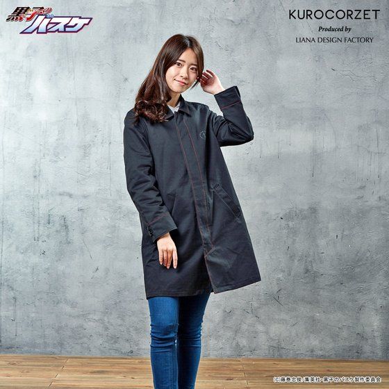 ���q�̃o�X�P�yKUROCORZET�z�Ԏi�̃R�[�g�i18AW)