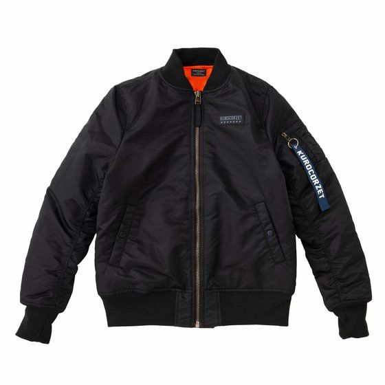 ���q�̃o�X�P�yKUROCORZET�z���MA-1�W���P�b�g(18AW)