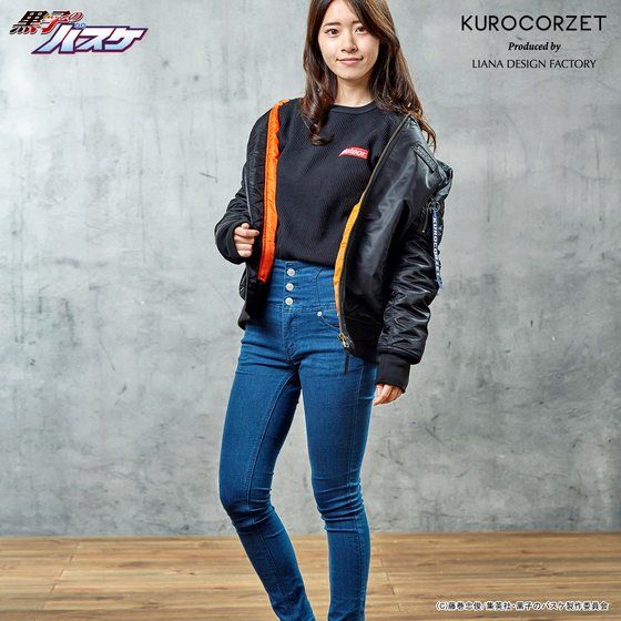 ���q�̃o�X�P�yKUROCORZET�z���MA-1�W���P�b�g(18AW)