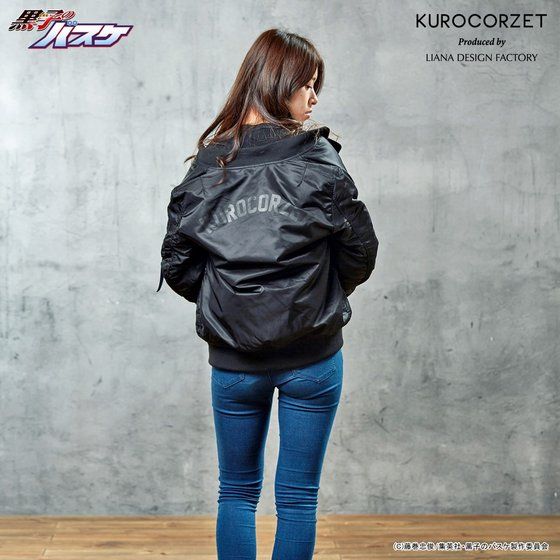 ���q�̃o�X�P�yKUROCORZET�z���MA-1�W���P�b�g(18AW)