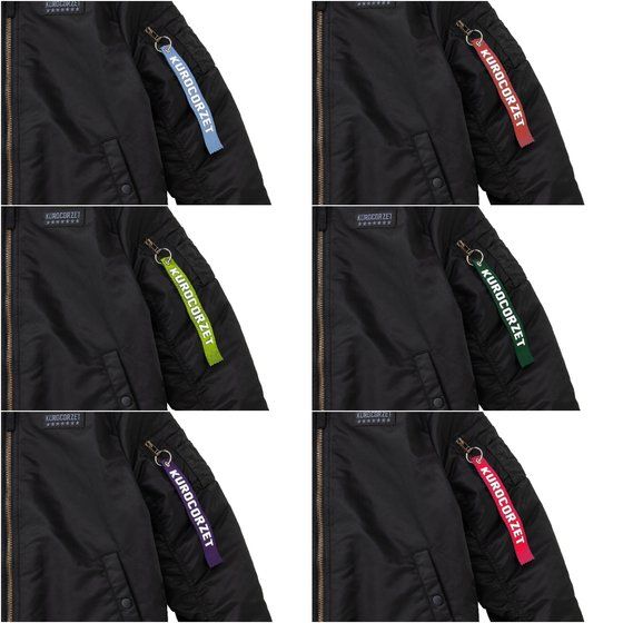 ���q�̃o�X�P�yKUROCORZET�z���MA-1�W���P�b�g(18AW)