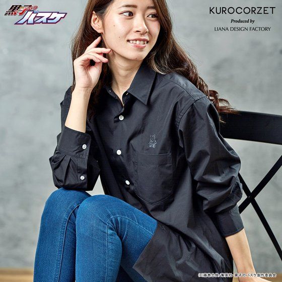 ���q�̃o�X�P�yKUROCORZET�z�ΊԂ̃V���c(18AW)