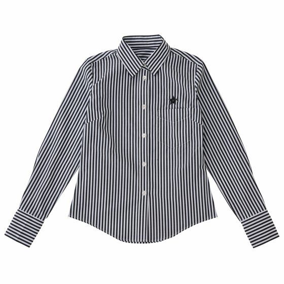 ���q�̃o�X�P�yKUROCORZET�z�����̃X�g���C�v�V���c(18AW)