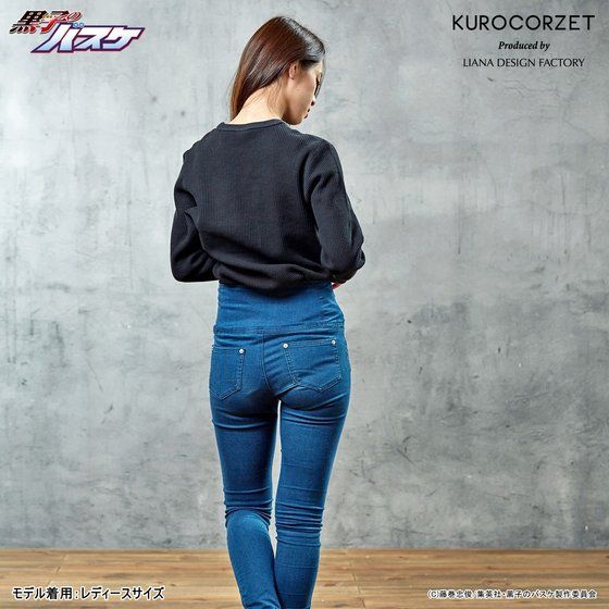 ���q�̃o�X�P�yKUROCORZET�z�ΐ_�̃��b�t�������O�X���[�u(18AW)