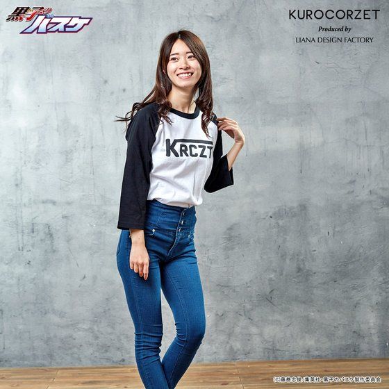���q�̃o�X�P�yKUROCORZET�z���q�̃��O����T�V���c(18AW)