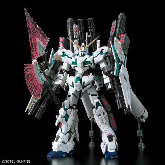 RG 1/144 フルアーマー・ユニコーンガンダム - 商品情報│株式会社