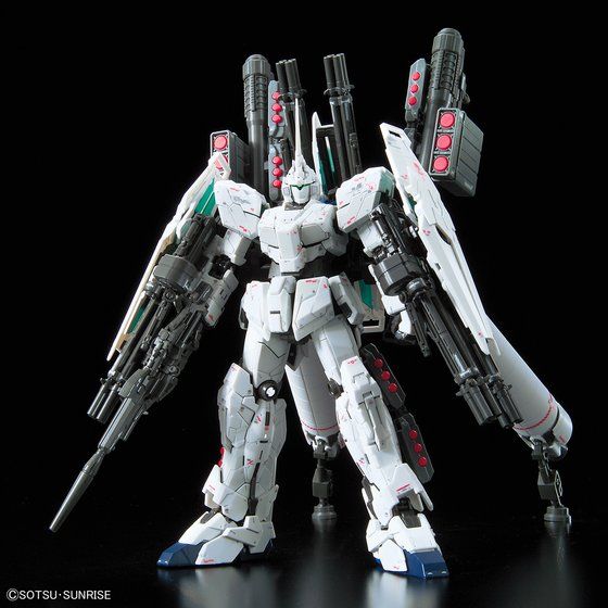 RG 1/144 フルアーマー・ユニコーンガンダム│株式会社BANDAI SPIRITS 