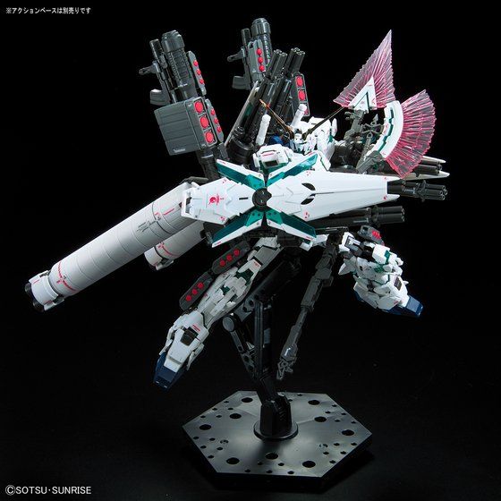 RG 1/144 フルアーマー・ユニコーンガンダム│株式会社BANDAI SPIRITS ...