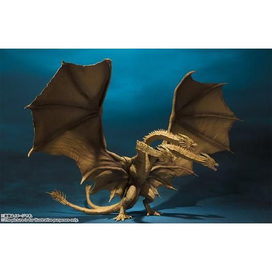 S H Monsterarts キングギドラ 19 商品情報 株式会社bandai Spirits バンダイスピリッツ