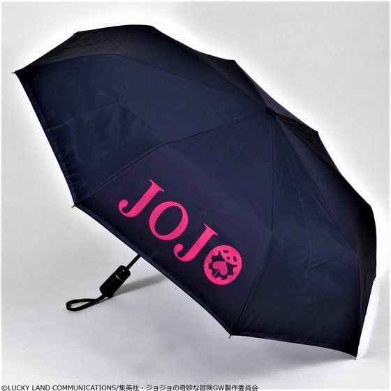 ジョジョの奇妙な冒険 黄金の風　UV晴雨兼用 折りたたみ傘