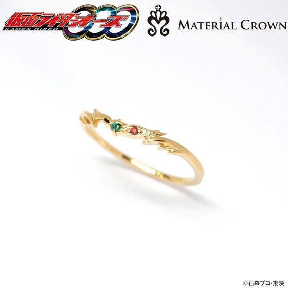 仮面ライダーオーズ／OOO×MATERIAL CROWN（マテリアルクラウン）アンク