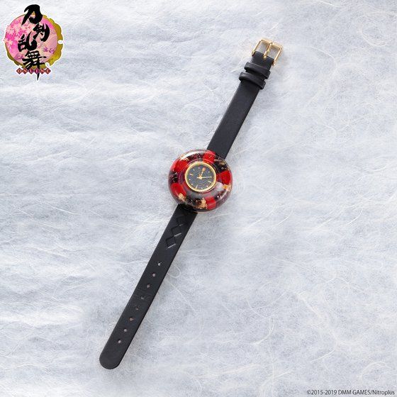 刀剣乱舞-ONLINE-　ドーム型腕時計