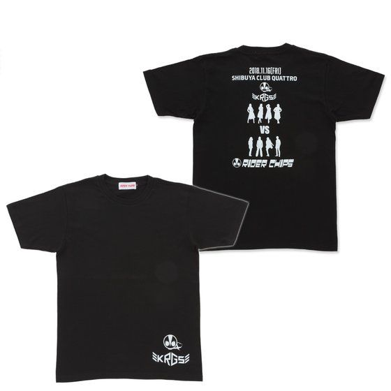 ���� RIDER CHIPS VS ���ʃ��C�_�[GIRLS �`�Z���o�g��2�` T�V���c ���ʃ��C�_�[GIRLS ver.