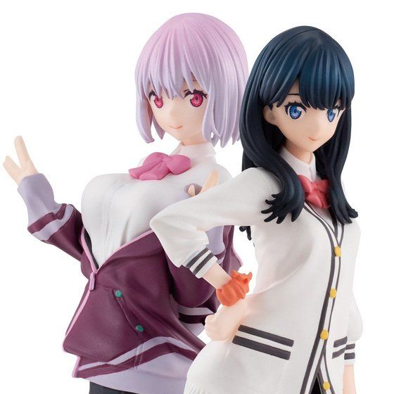 SSSS.GRIDMAN　宝多六花　新条アカネ　【塗装完成品】