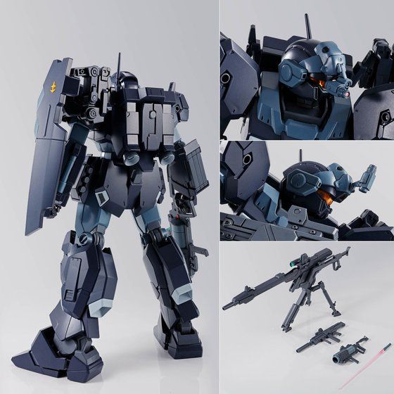 ガンプラ HG HGUC ジェスタ シェザール B&C班 バルギル 3点セットの+