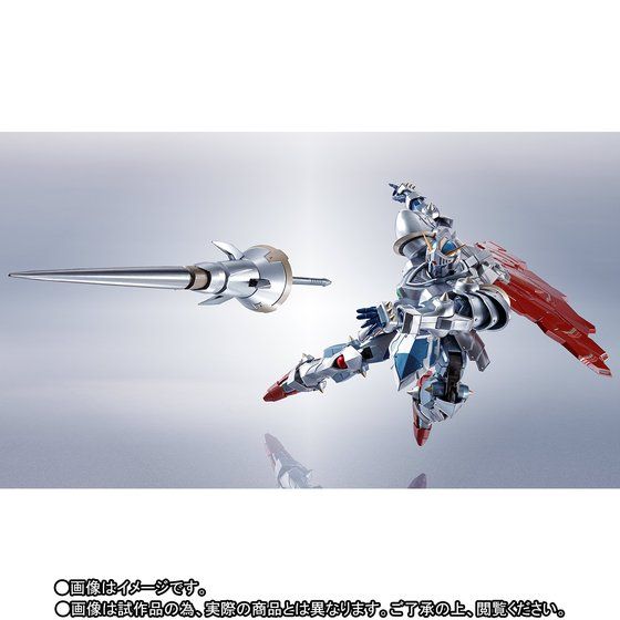 METAL ROBOT魂 ＜SIDE MS＞ 騎士ガンダム 〜ラクロアの勇者〜