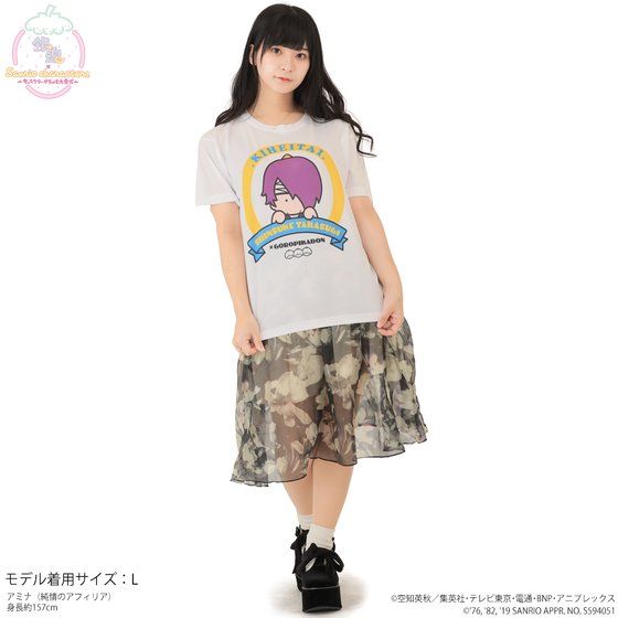 �⍰�~Sanrio characters �t���J���[T�V���c